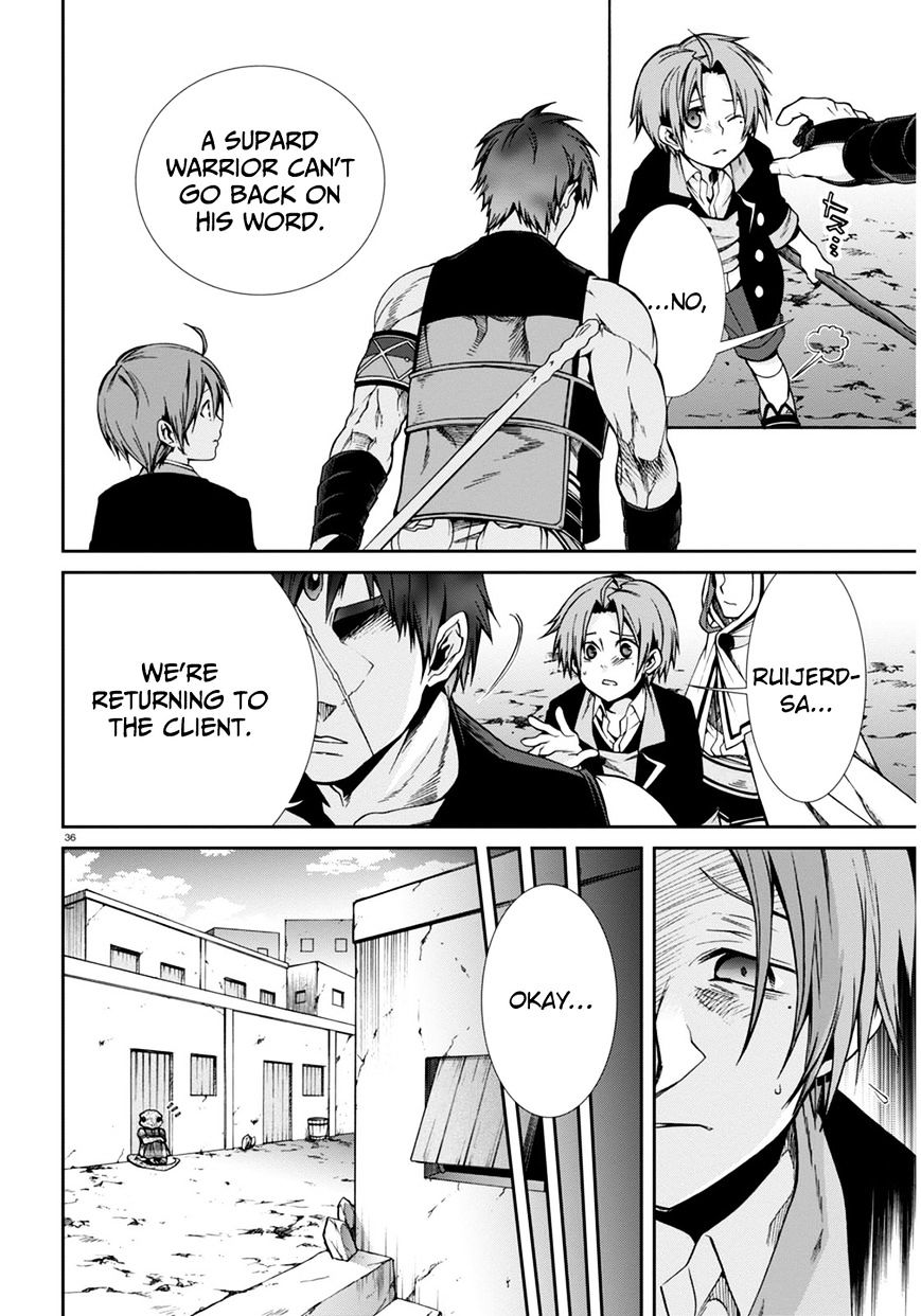 Jobless Reincarnation, Chapter 23 image 36